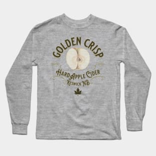 Golden Crisp Hard Apple Cider Long Sleeve T-Shirt